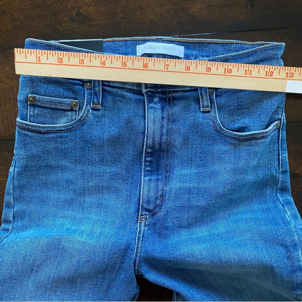 NEW NOBODY DENIM Siren Skinny  Ankle Super High Women’s Size 29 - Picture 4 of 16